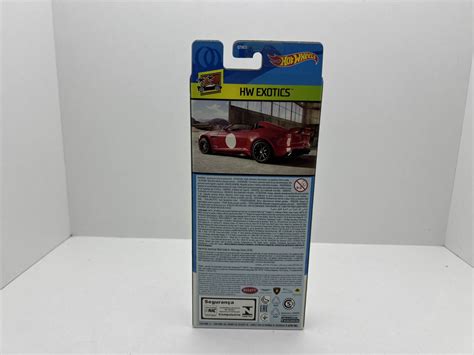 Hot wheels 5 pak zestaw pojazdów hw exotics L66 SKUP SPRZEDAŻ WYCENA