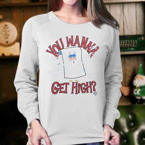 South Park Towelie You Wanna Get High Shirt Shibtee Clothing