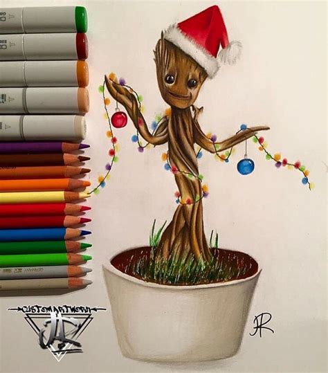 Christmas Groot