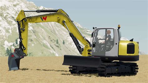 Wacker Neuson Et V Mod Landwirtschafts Simulator Mods