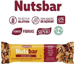 Barrinha Nuts Bar Castanhas E Frutas Barrinha Castanhas E Frutas