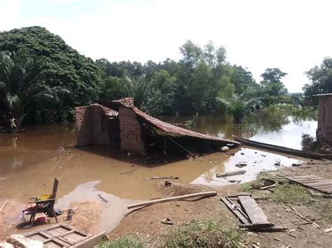 Kongo Central Le D Bordement Des Eaux Du Fleuve Congo Cause D Normes