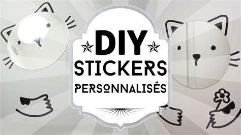 Tuto DIY Fabriquer Ses Propres Stickers YouTube