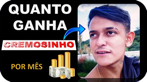 QUANTO GANHA CREMOSINHO SEU CANAL POR MÊS ATUALIZADO 2021 YouTube