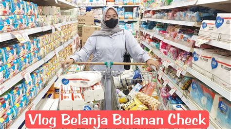 KEGIATAN IRT BELANJA BULANAN HEMAT YouTube