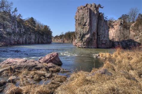 Palisades State Park Is In South Dakota Near The Town Of Garretson
