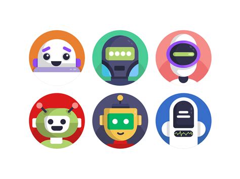 Dribbble Robot Avatar Icons Dribbble Copy 8 Png By Dighital