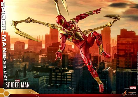 Hot Toys anuncia peça do Aranha de Ferro Universo Marvel