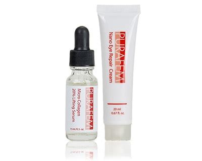 PURAFEM Anti Aging Serum & Under Eye Argireline Cream - PURAFEM