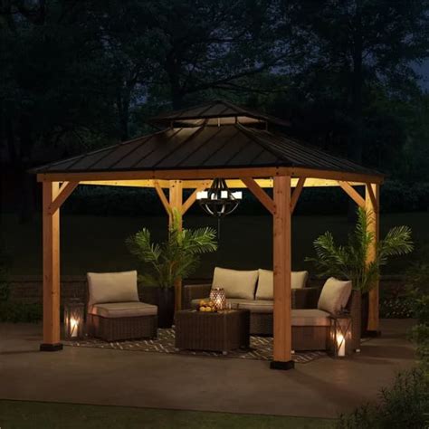 How To Build A Wooden Gazebo GBD Blog