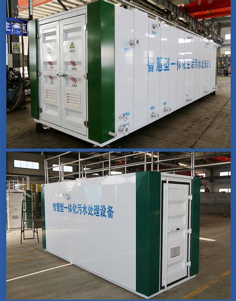 Waste Water Treatment Equipment For Domestic Sewage Treatment Package