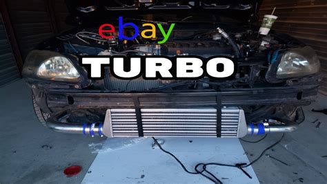 Instalar Turbo En Honda Civic D16y8 Stock Pt1 Youtube