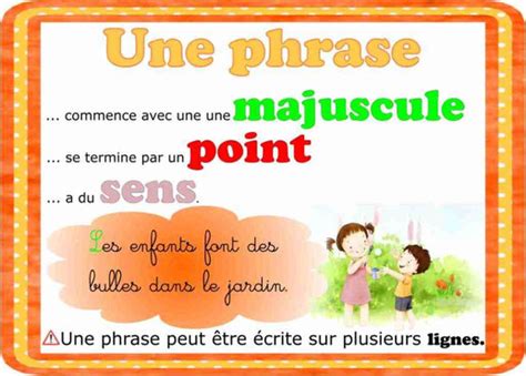 La Phrase Fiches De Pr Parations Cycle Cycle Ulis