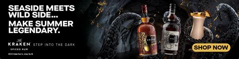 Kraken Spiced Rum