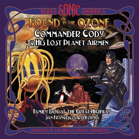 Bluestown Music — Recensie Commander Cody And His Lost Planet Airmen