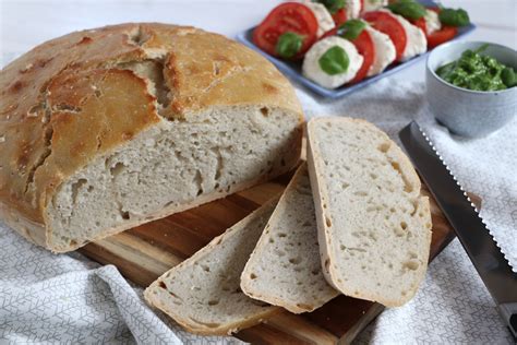 Brot Rezept Einfach Lavendelblog