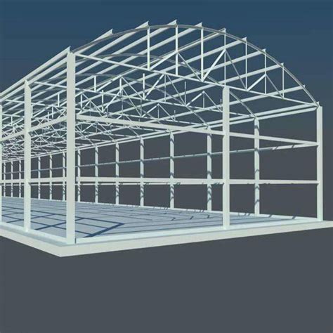 Hot Sale China Steel Fabricated Building Frame Hotel Prefab House