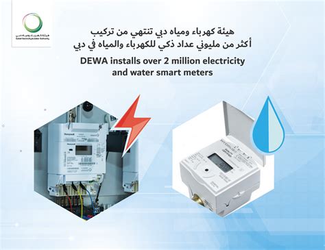 Dewa Installs Over Million Electricity And Water Smart Meters In