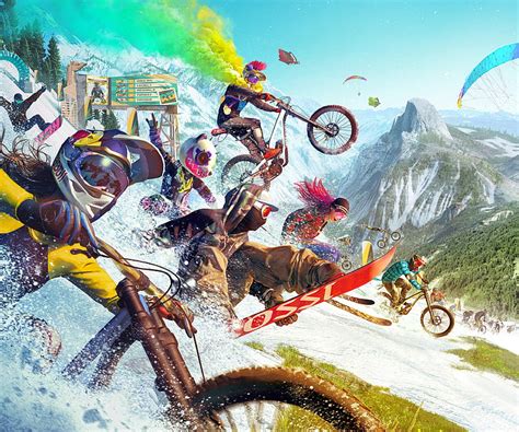 Video Game Riders Republic Hd Wallpaper Peakpx