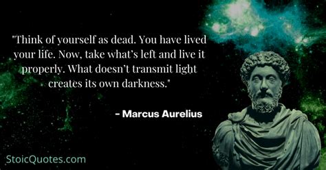 63 Stoic Quotes on Death