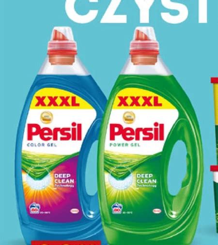 Żel do prania Persil promocja Biedronka Ding pl