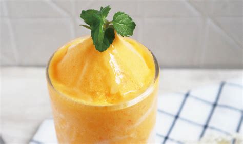 Custom Mango Smoothie Powder Allwin Food Taiwan Mango Smoothie