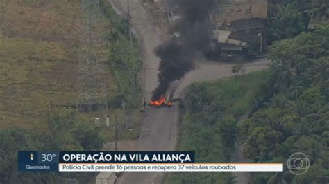 Opera O Contra Quadrilha De Roubo De Carga Na Vila Alian A Na Zona