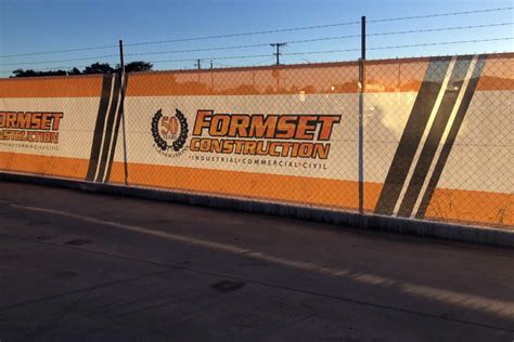 Construction Banners by #1 Aus Signage Experts: FenceWrap™