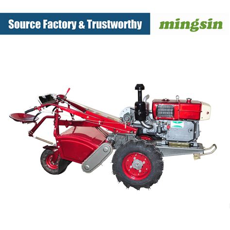 20HP Farm Power Tiller And Walking Agricultural Tractor With Rotavator