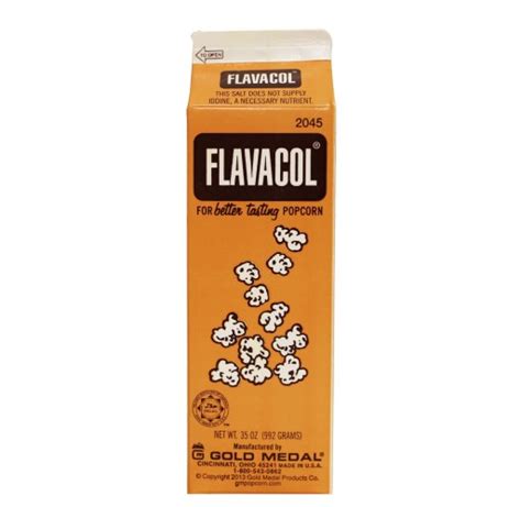 Salt - Flavacol Popcorn 35 oz | Walnut Creek Foods