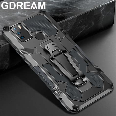 Shockproof Back Clip Phone Case For Infinix Hot 12 12i 12play Anti Fall