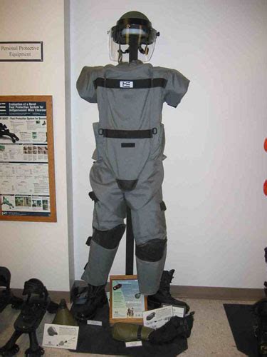 SP 776 Design For Demining Spring 2005 Image Gallery PPE