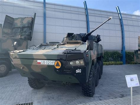 MSPO 2020 Overview Polish Armed Forces Overt Defense