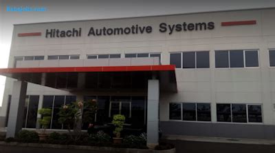 Lowongan Kerja Terbaru Pt Hitachi Astemo Indonesia