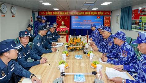 Vietnam China Conclude Joint Patrol On Gulf Of Tonkin VNA Photos