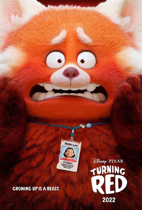 Turning Red Pelicula De Pixar Obtiene Su Primer Tr Iler Anmtv