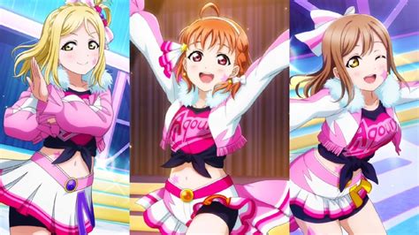 Miracle Wave Chika Mari Hanamaru Smile Girls Mix Color Coded