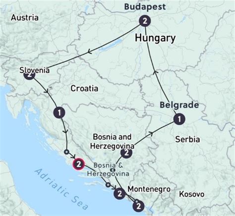 3 Perfect Balkans Itinerary Options 10 Days 1 Month And More PDF