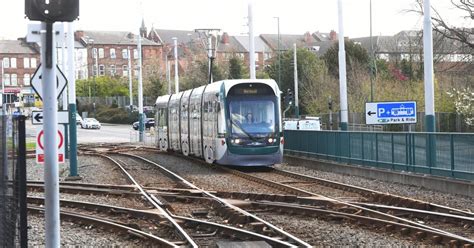 Section of Nottingham tram network to close for 2 days due to track ...