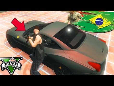 GTA V BRASIL ROLEPLAY O GRANDE ASSALTO Da FERRARI 12 YouTube