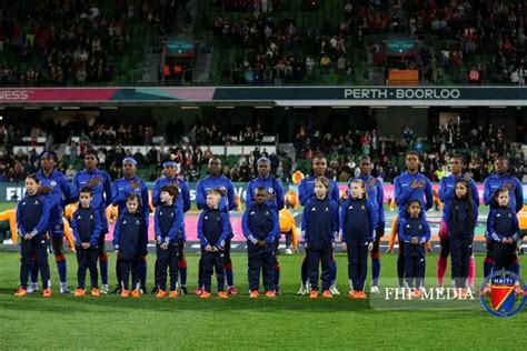 Mondial Féminin 2023 Défaite face au Danemark la sélection haïtienne