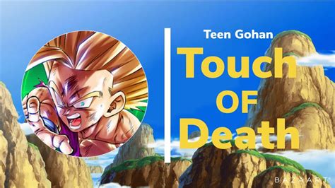 Teen Gohan Dp Corner Tod Dragon Ball Fighterz Youtube