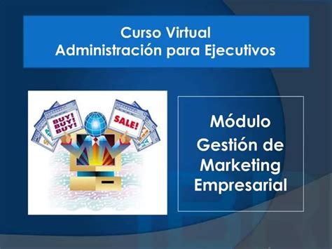 PPT M Dulo Gesti N De Marketing Empresarial PowerPoint Presentation