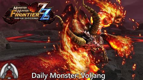 Daily Hunt Voljang Mhfrontier Zz Youtube