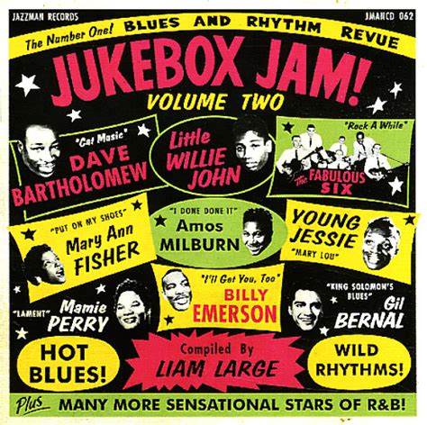 Various Jukebox Jam 2 Blues And Rhythm Revue Cd