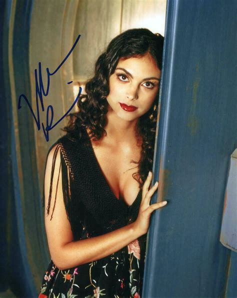 Morena Baccarin Signed Autograph 8x10 Photo Hot Firefly Beauty