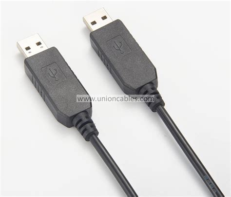 Ftdi Ft Rl Usb Nmc M Usb To Uart Null Modem Cable Usb A Male To A