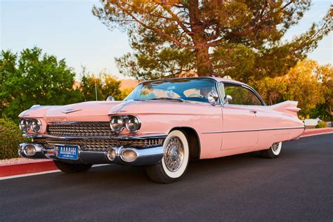 My Ride Series Pink Cadillac Ready For Vegas 59 Vintage Vw