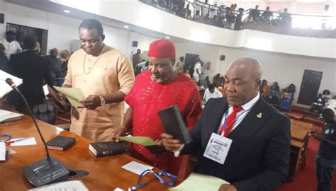 Soludo Inaugurates 8th Anambra Assembly Calls For Proactive