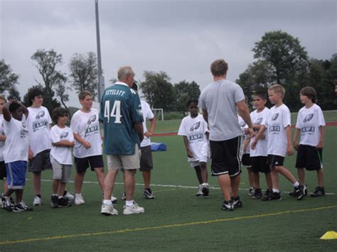 Youth Football Library: NFL Heroes Take Action at Youth Football Camps